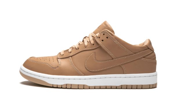 Lab Dunk Lux Low "vachetta Tan"