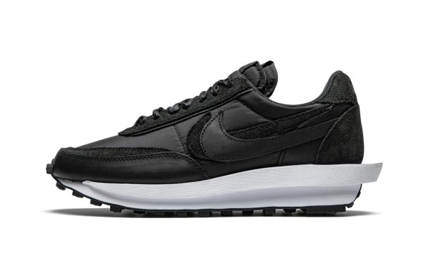 Nike Ldwaffle "sacai - Black Nylon"