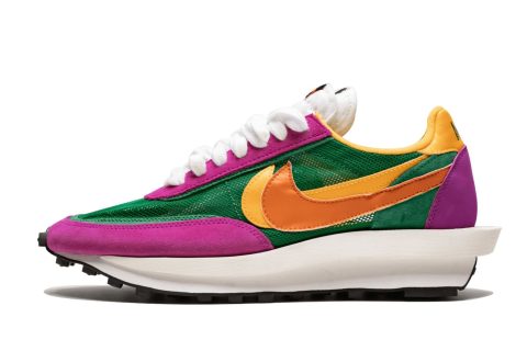 Nike Ldwaffle "sacai - Pine Green"