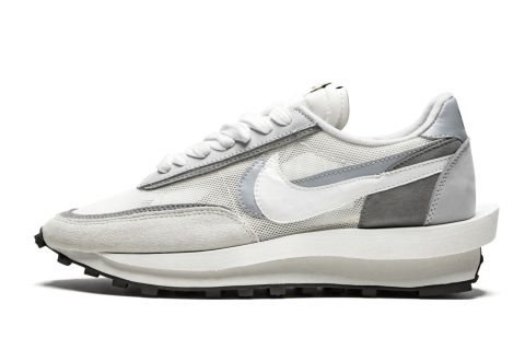 Nike Ldwaffle "sacai - White / Grey"