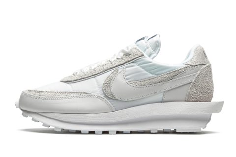 Nike Ldwaffle "sacai - White Nylon"