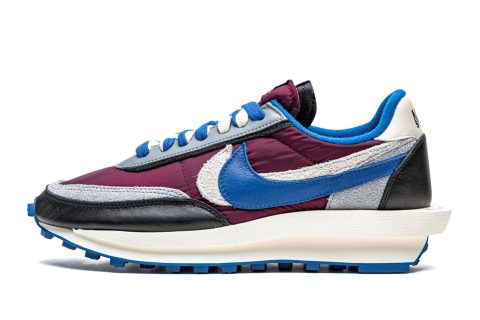 Nike Ldwaffle "undercover X Sacai - Night Maroon"