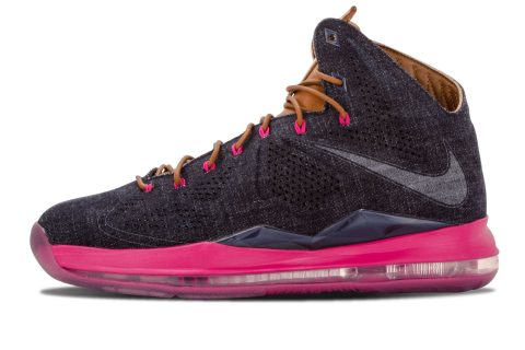 Nike Lebron 10 Ext Denim Qs "denim"