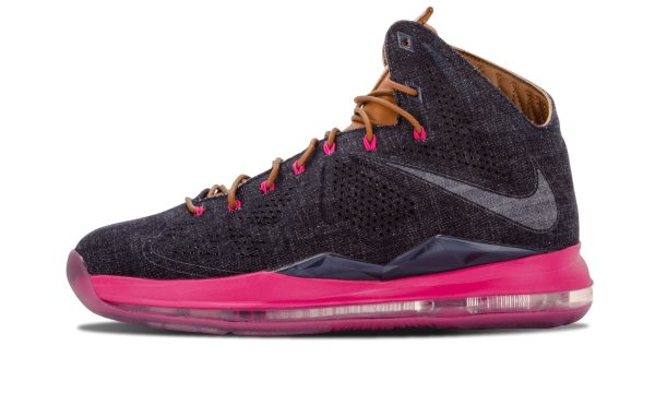 Nike Lebron 10 Ext Denim Qs "denim"