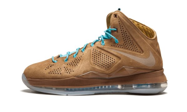 Nike Lebron 10 Ext Qs "brown Suede"