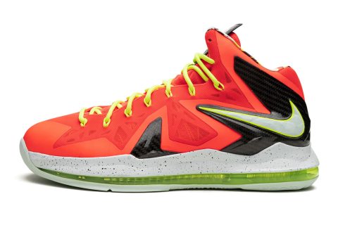 Nike Lebron 10 P.s Elite "total Crimson"