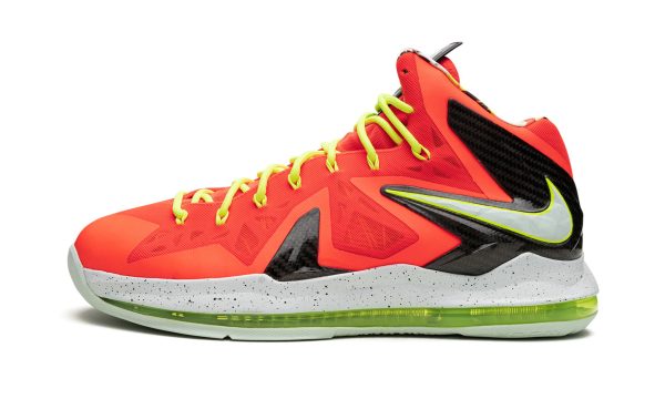 Nike Lebron 10 P.s Elite "total Crimson"