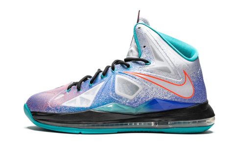 Nike Lebron 10 "re-entry - Pure Platinum"