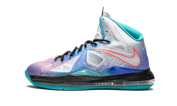 Nike Lebron 10 "re-entry - Pure Platinum"