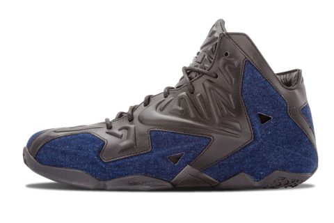 Nike Lebron 11 Ext Denim Qs "denim"