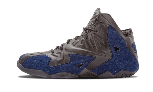 Nike Lebron 11 Ext Denim Qs "denim"