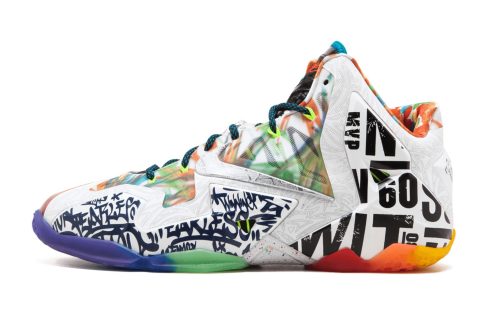 Nike Lebron 11 Premium "what The Lebron"