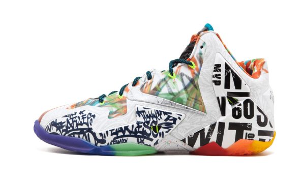 Nike Lebron 11 Premium "what The Lebron"