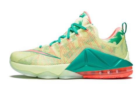 Nike Lebron 12 Low Prm "lebronald Palmer"