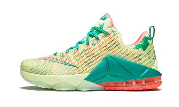 Nike Lebron 12 Low Prm "lebronald Palmer"