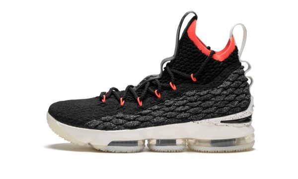 Nike Lebron 15 "black / Bright Crimson"