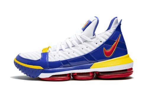 Nike Lebron 16 "superbron/superman"