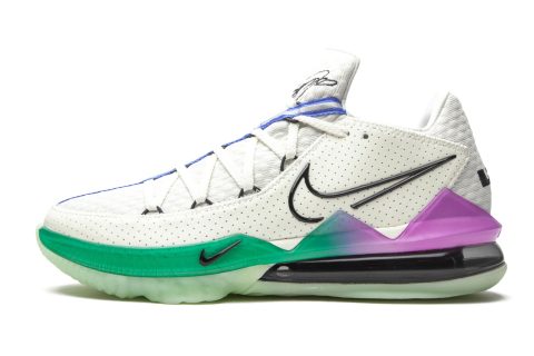 Nike Lebron 17 Low "glow In The Dark"