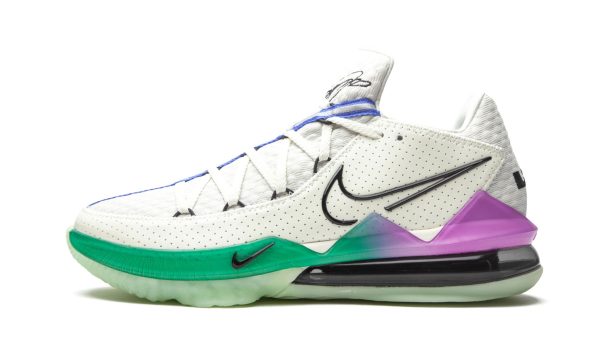 Nike Lebron 17 Low "glow In The Dark"