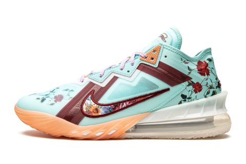 Nike Lebron 18 Low "mimi Plange - Daughters"