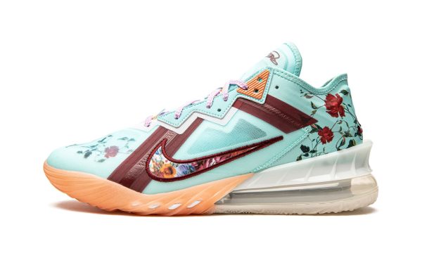 Nike Lebron 18 Low "mimi Plange - Daughters"