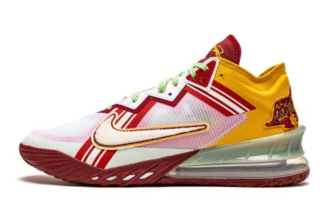 Nike Lebron 18 Low "mimi Plange Higher Learning"