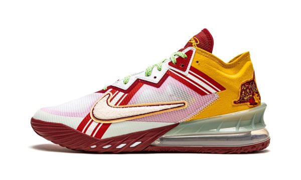 Nike Lebron 18 Low "mimi Plange Higher Learning"