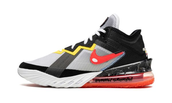 Nike Lebron 18 Low "sylvester Vs Tweety"