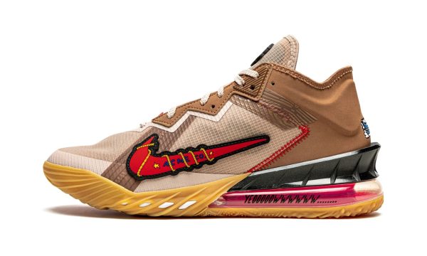 Nike Lebron 18 Low "wile E. Coyote Vs Roadrunner"