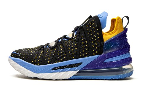 Nike Lebron 18 "dynasty - Minneapolis Lakers"