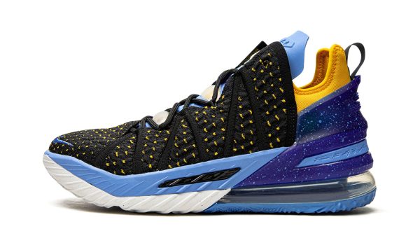 Nike Lebron 18 "dynasty - Minneapolis Lakers"