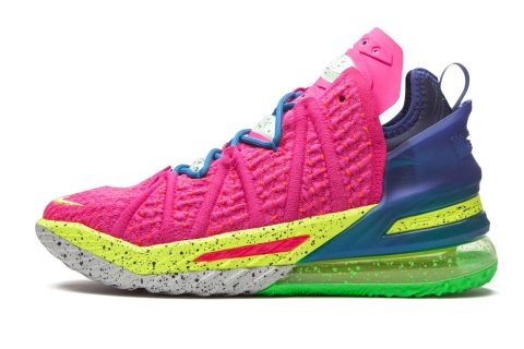 Nike Lebron 18 "los Angeles By Night"