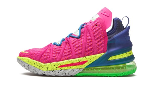 Nike Lebron 18 "los Angeles By Night"