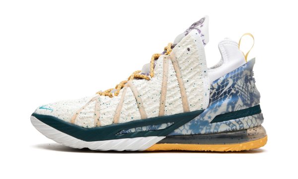 Nike Lebron 18 "reflections Flip"