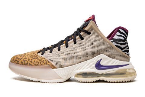 Nike Lebron 19 Low "animal Pack"