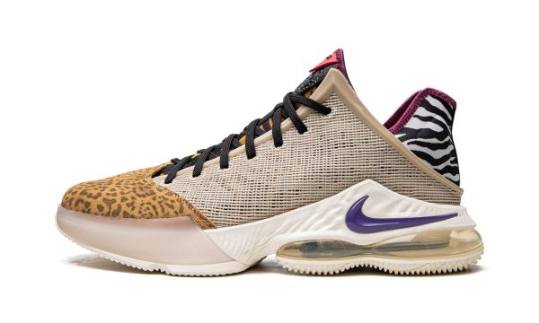 Nike Lebron 19 Low "animal Pack"