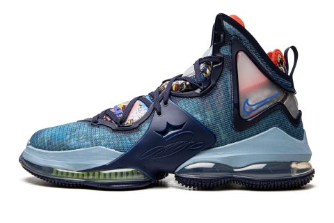 Nike Lebron 19 "fast Food" Blackened Blue / Worn Blue / Atomi