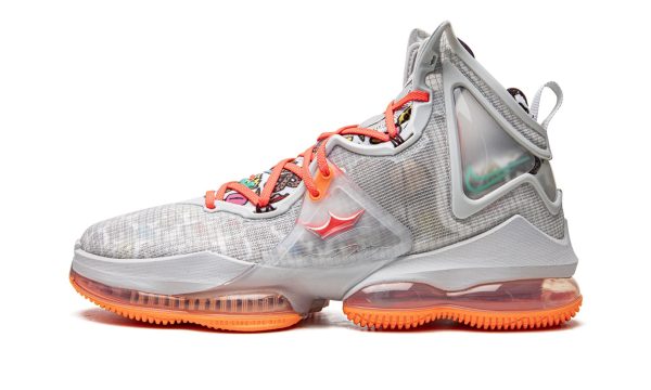 Nike Lebron 19 "fast Food" Grey Fog / Roma Green-total Oran