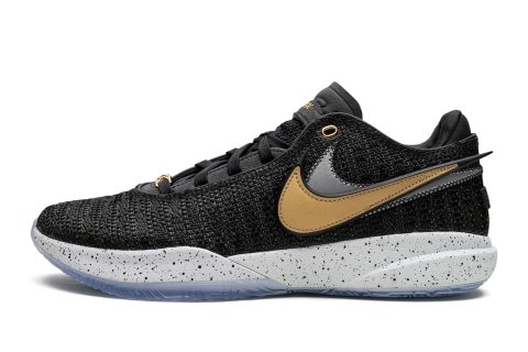 Nike Lebron 20 "black/metallic Gold"