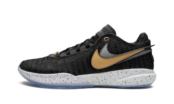 Nike Lebron 20 "black/metallic Gold"