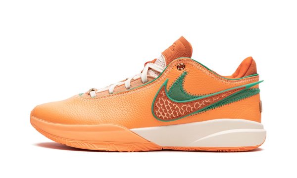 Nike Lebron 20 "famu X Apb - Safety Orange"