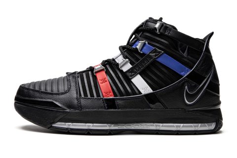 Nike Lebron 3 "the Shop - Black/red"