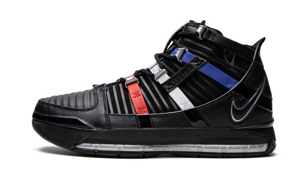 Nike Lebron 3 "the Shop - Black/red"