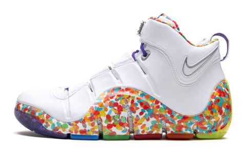 Nike Lebron 4 "fruity Pebbles"