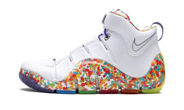 Nike Lebron 4 "fruity Pebbles"