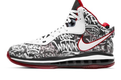 Nike Lebron 8 Qs "graffiti"