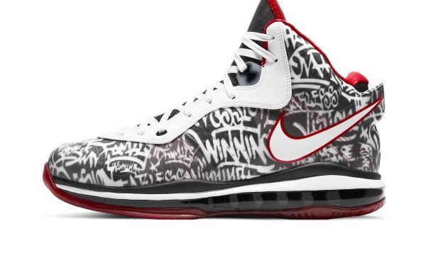 Nike Lebron 8 Qs "graffiti"