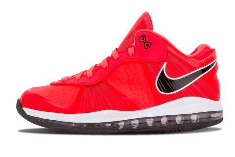 Nike Lebron 8 V/2 Low "solar Red"