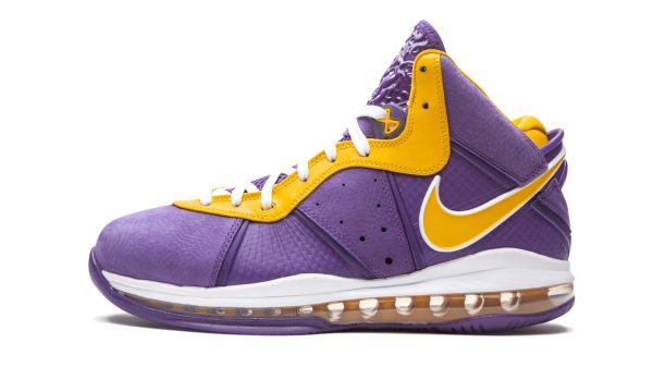 Nike Lebron 8 "lakers"