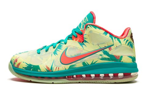 Nike Lebron 9 Low "lebronald Palmer"